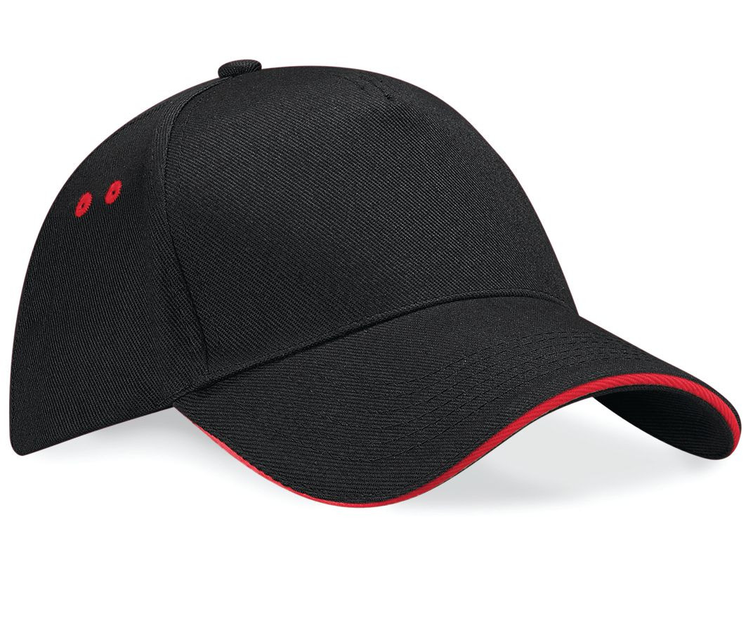 ULTIMATE 5 PANEL CAP-SANDWICH PEAK