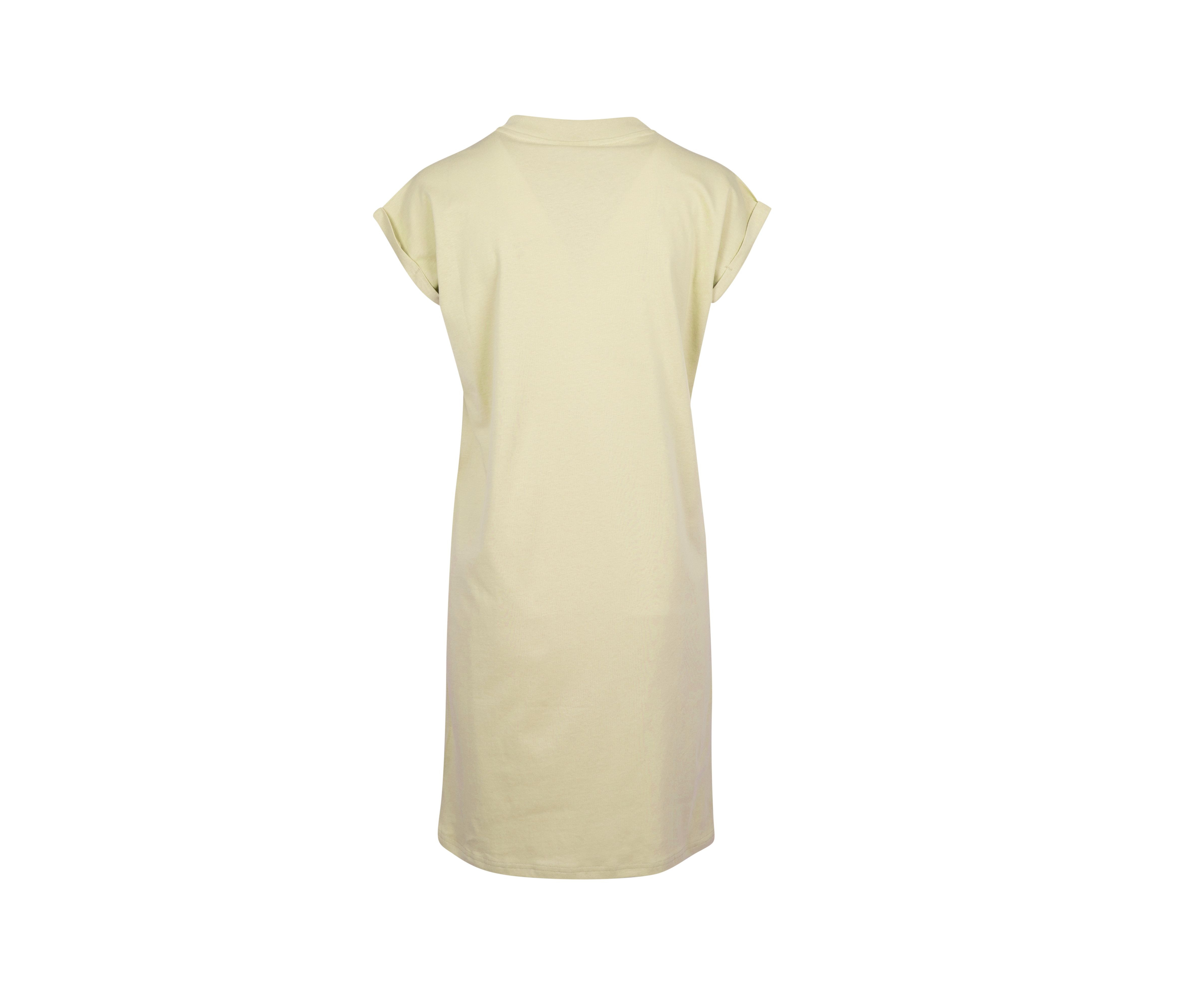 LADIES TURTLE EXTENDED SHOULDER DRESS