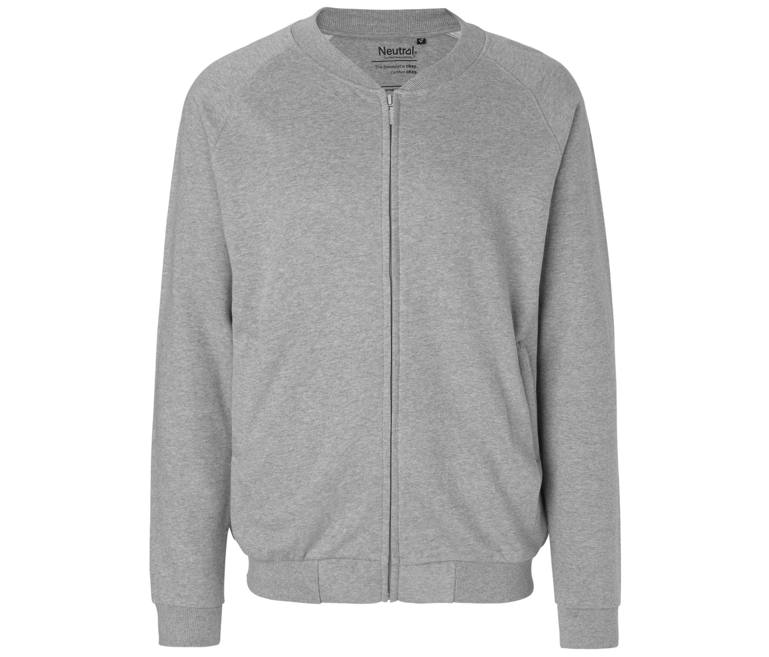 UNISEX JACKET WITH ZIP