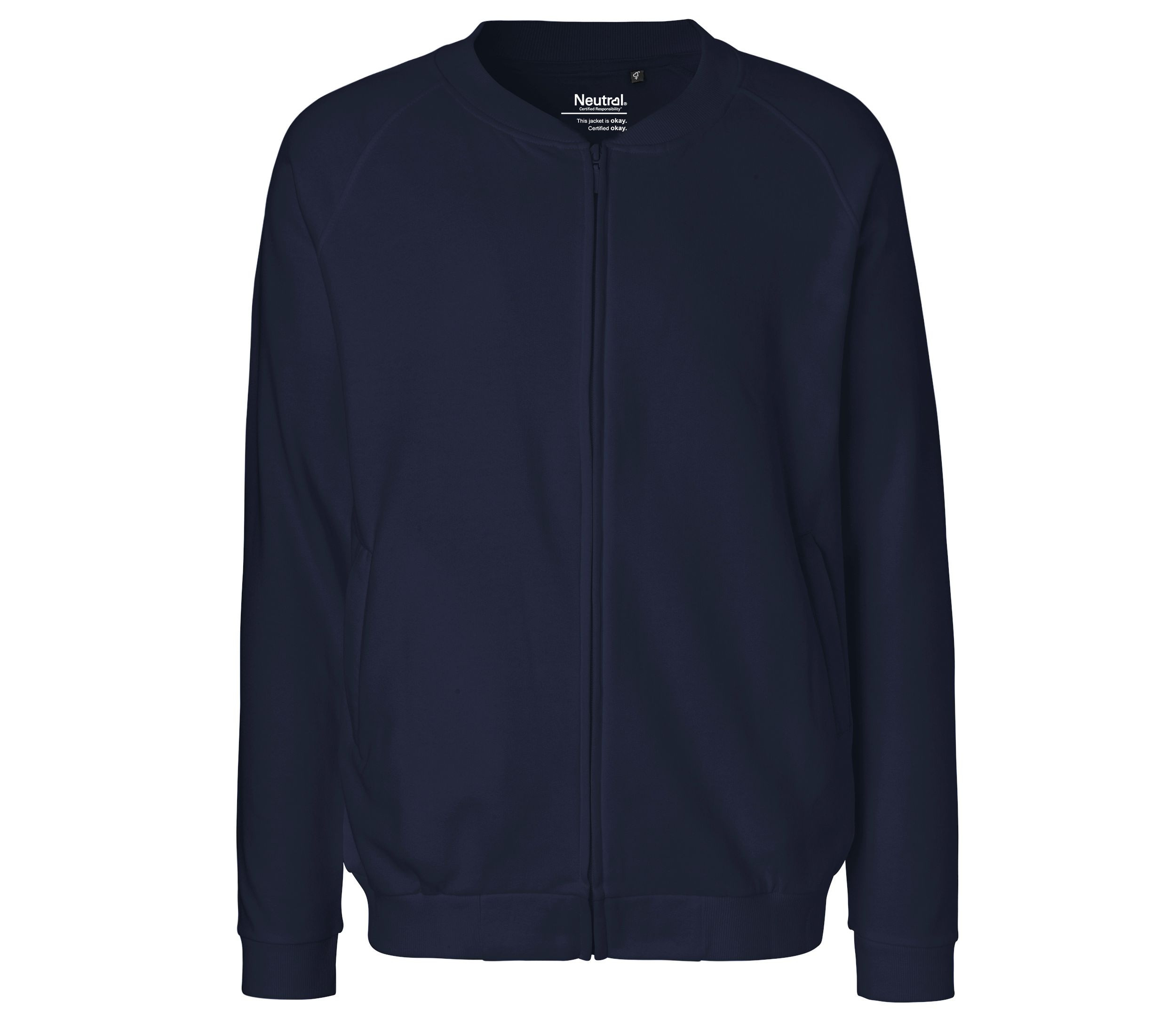 UNISEX JACKET WITH ZIP