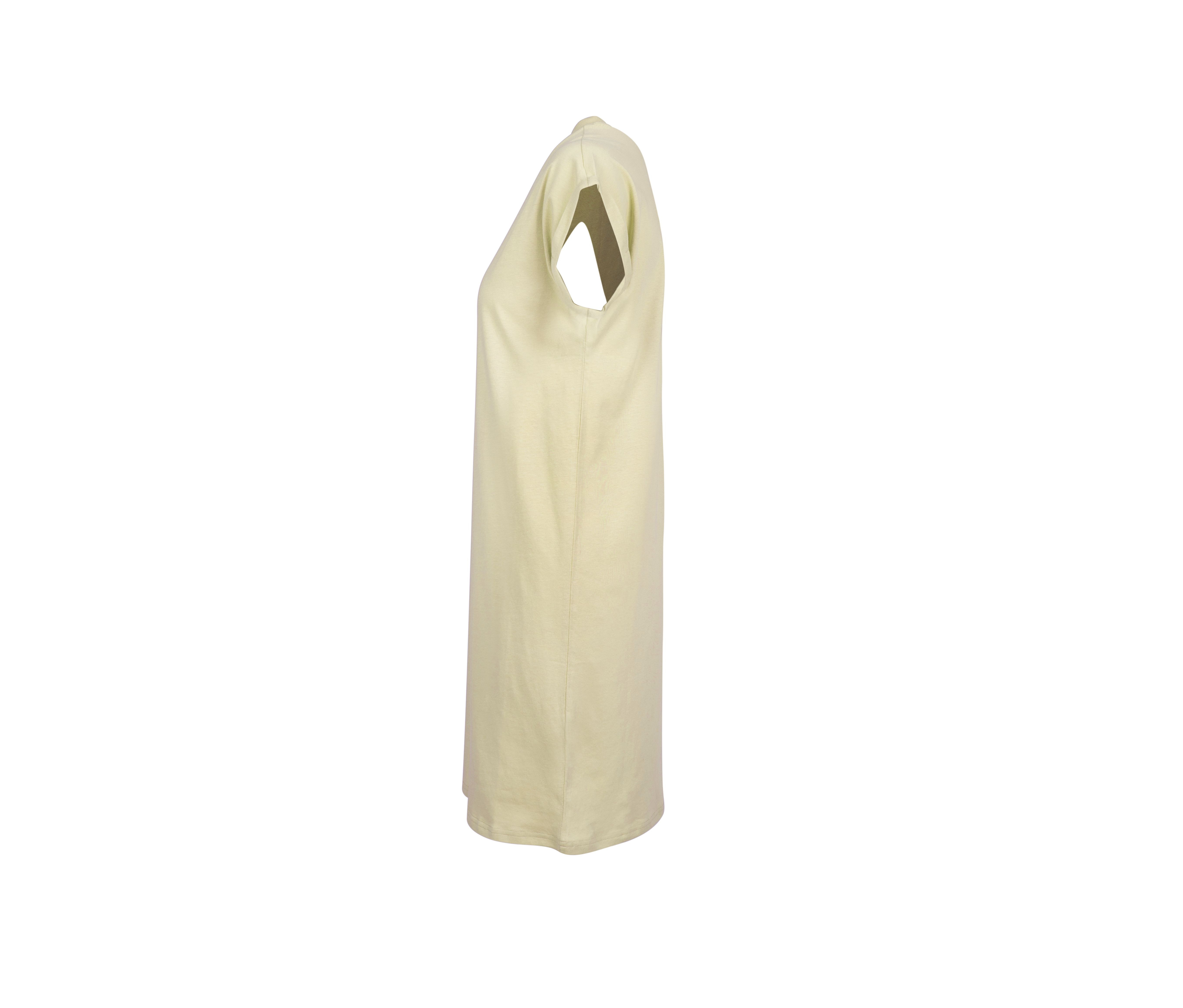 LADIES TURTLE EXTENDED SHOULDER DRESS