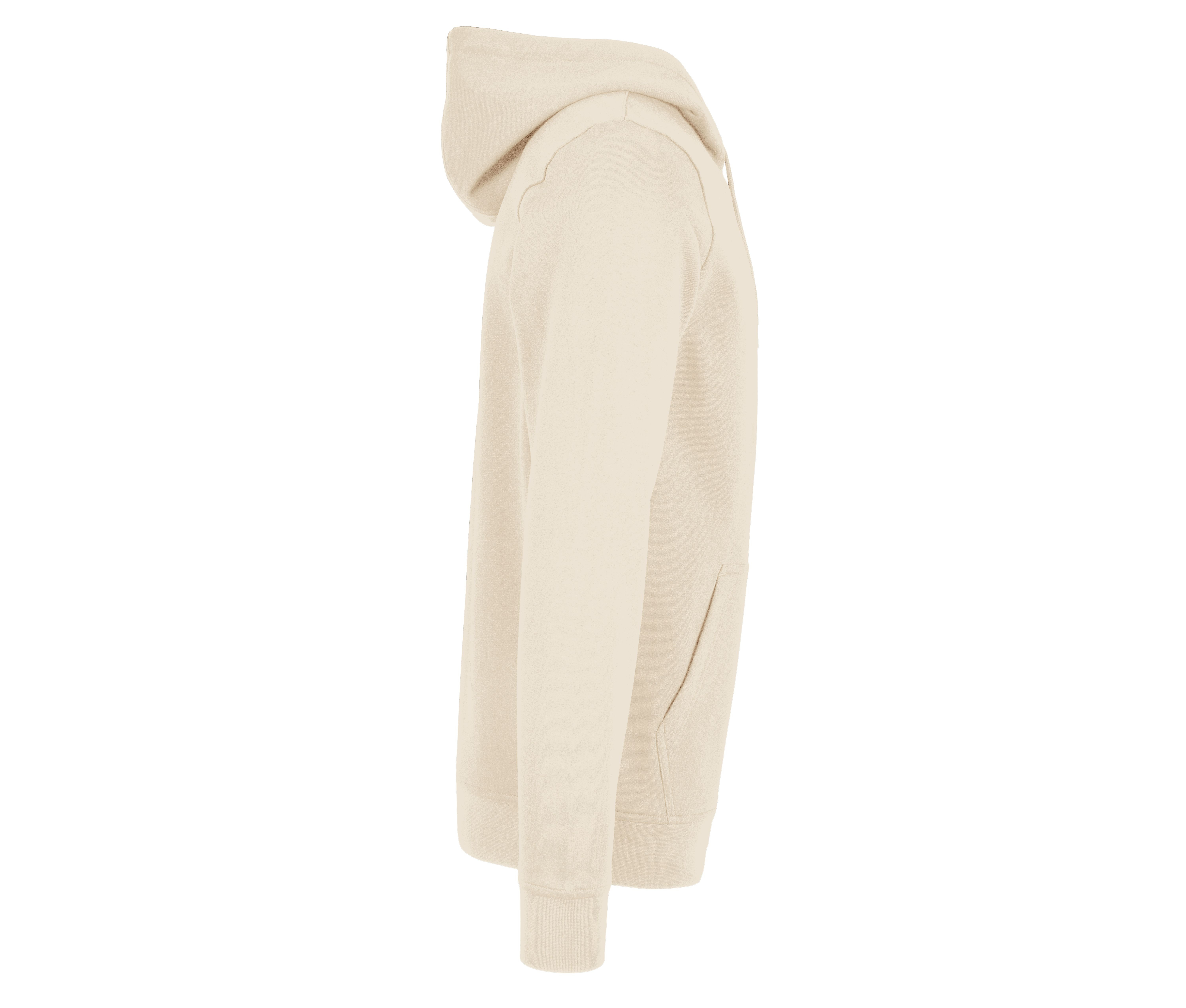 BASIC ZIP HOODY